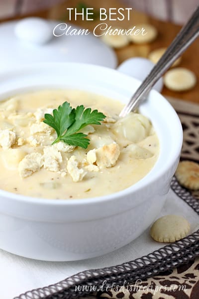 The Best Clam Chowder