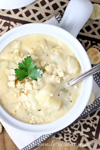 The Best Clam Chowder