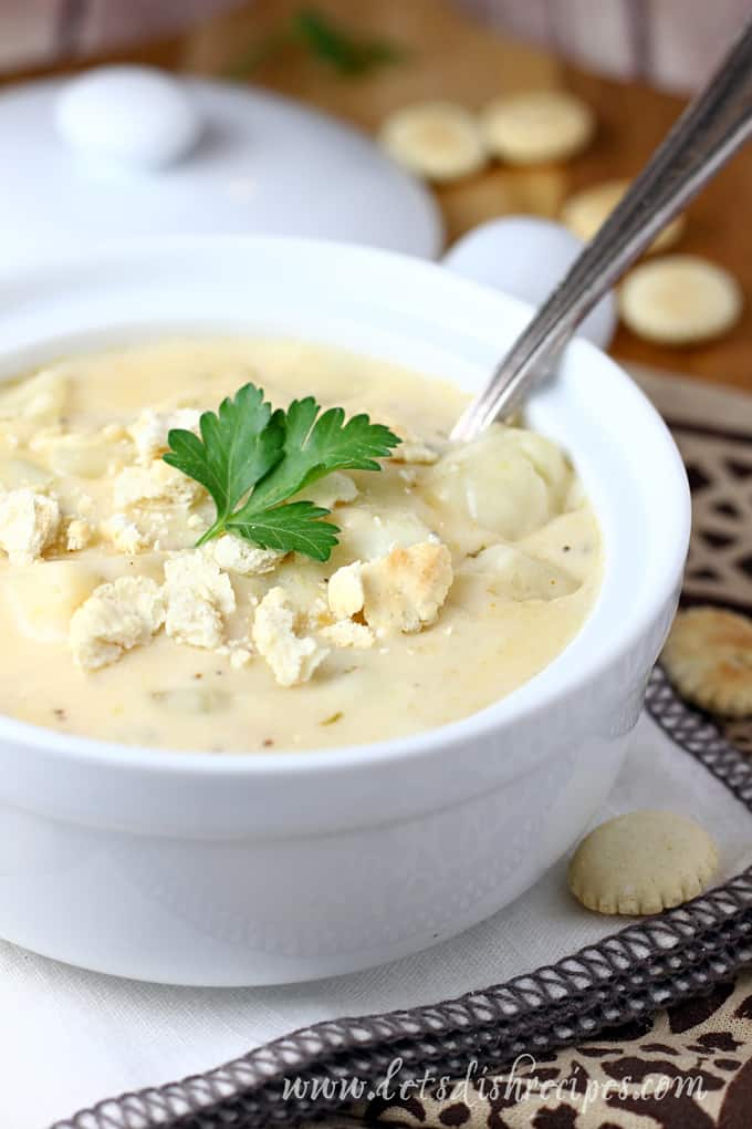 The Best Clam Chowder