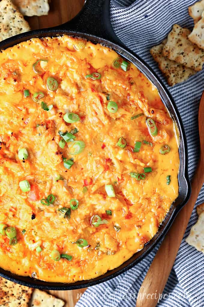 Honey Sriracha Chicken Dip