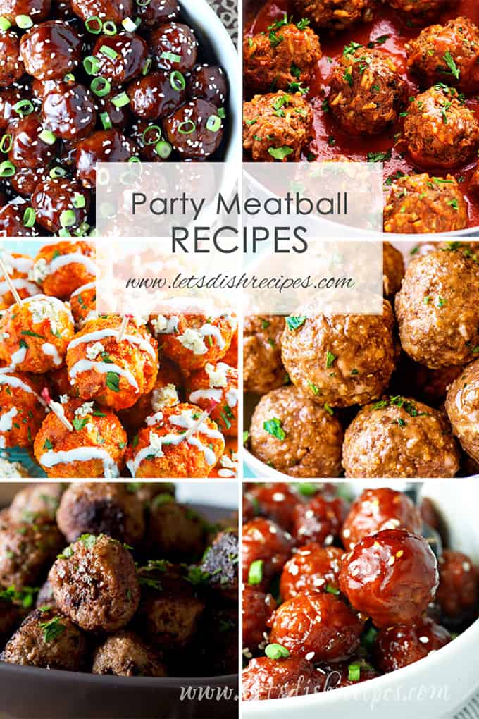 Best Party Meatball Recipes