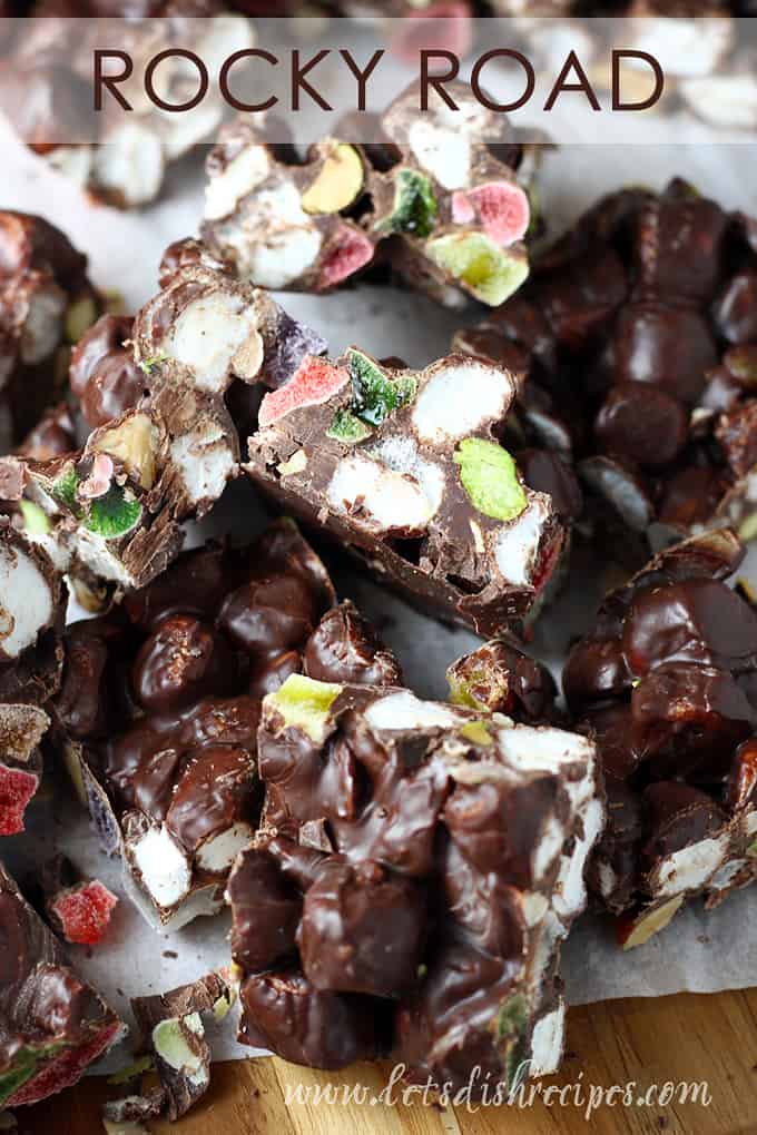 Rocky Road Candy