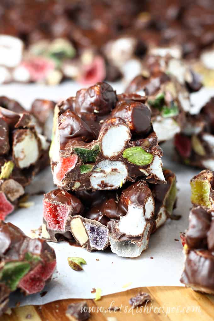 Rocky Road Candy