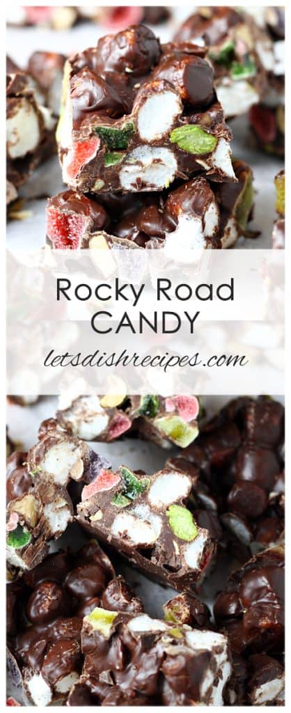 Rocky Road Candy