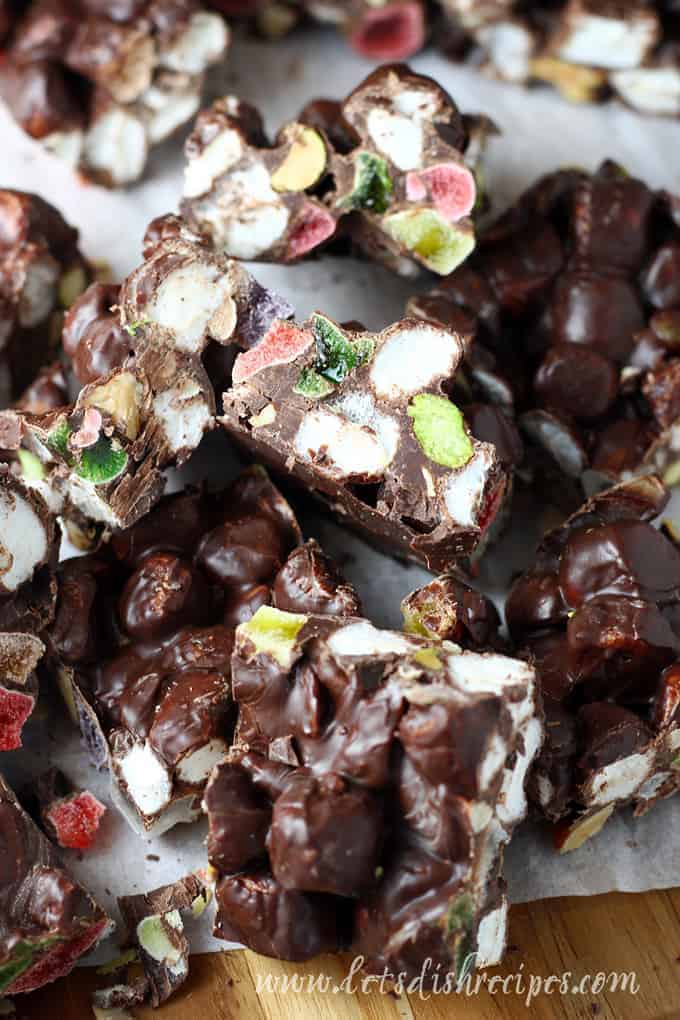 Rocky Road Candy