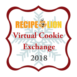 Virtual Cookie Exchange Badge