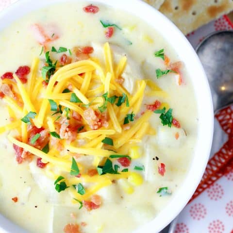 Chicken Cheddar Chowder Fea