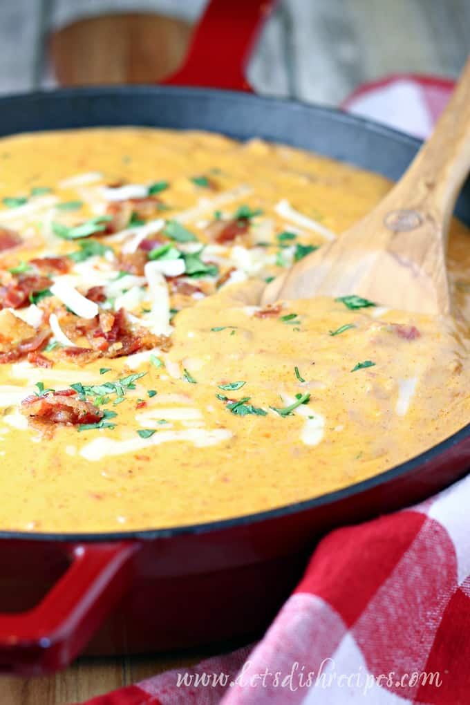 Chorizo Bacon Queso