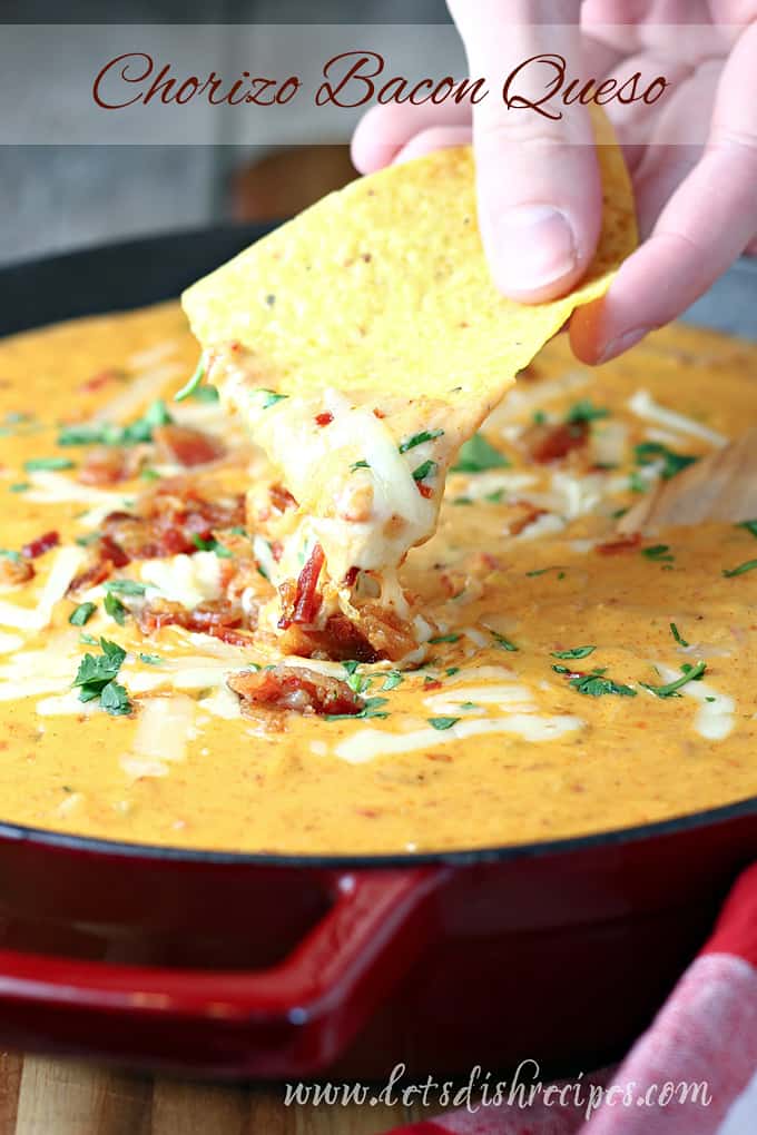 Chorizo Bacon Queso