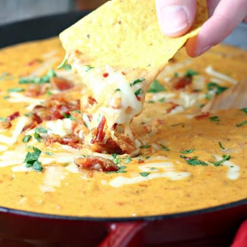 Chorizo Bacon Queso feature