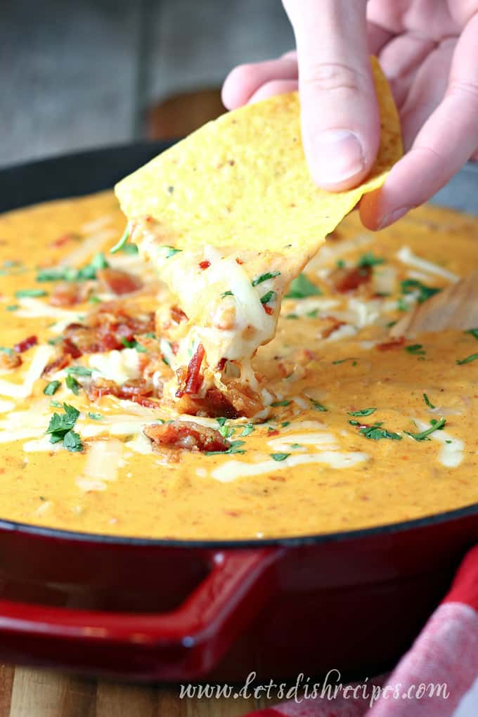 Chorizo Bacon Queso