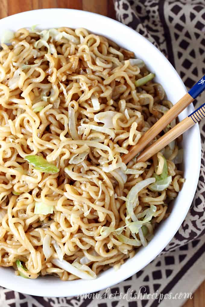 Copycat Panda Express Chow Mein