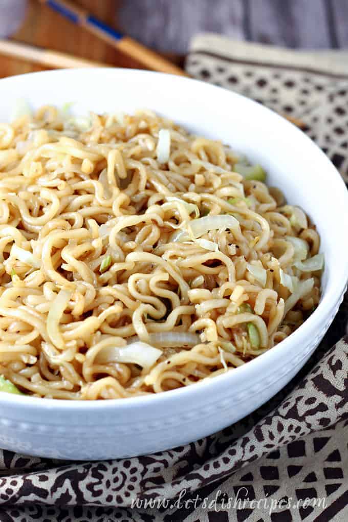 Copycat Panda Express Chow Mein