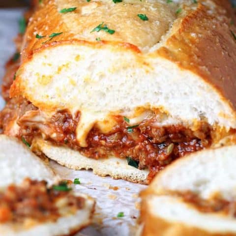 Sloppy Joe Stromboli feature