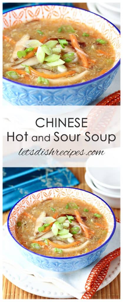 Chinese Hot and Sour Soup