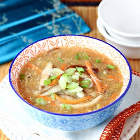 Chinese Hot and Sour Soup feature