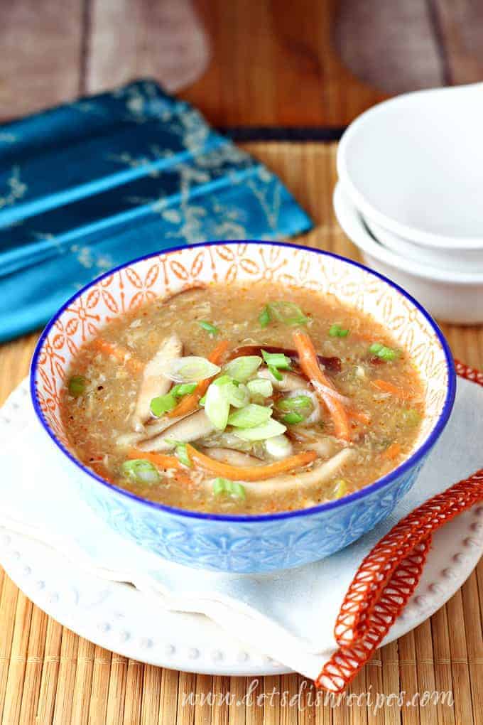 Chinese Hot and Sour Soup