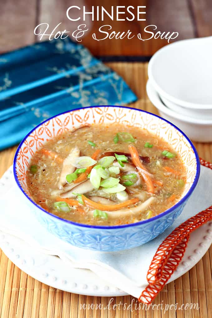 Chinese Hot and Sour Soup