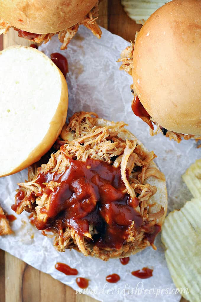 Slow Cooker Dr Pepper Pulled Pork