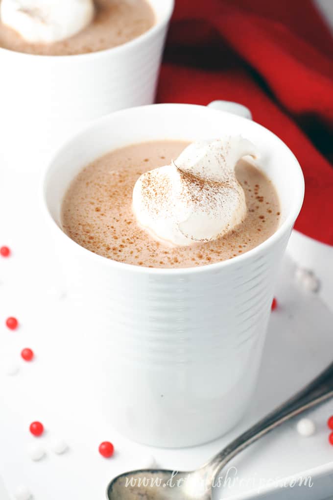 Rich and Creamy Slow Cooker Hot Chocolate