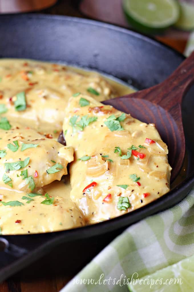 Creamy Coconut Lime Chicken