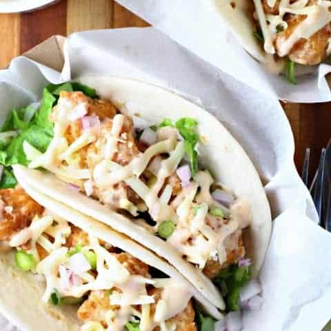 Kickin Chicken Tacos feature