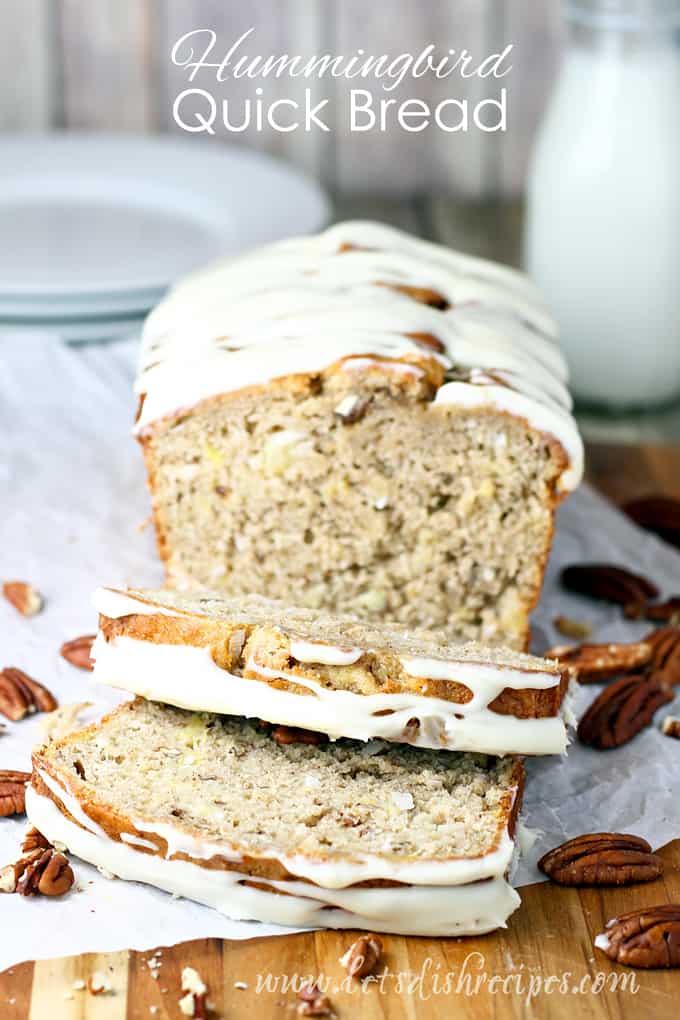 Hummingbird Quick Bread