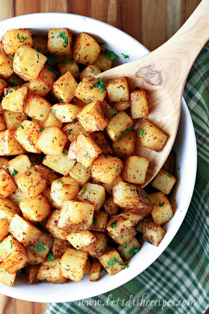 Southwest Roasted Potatoes