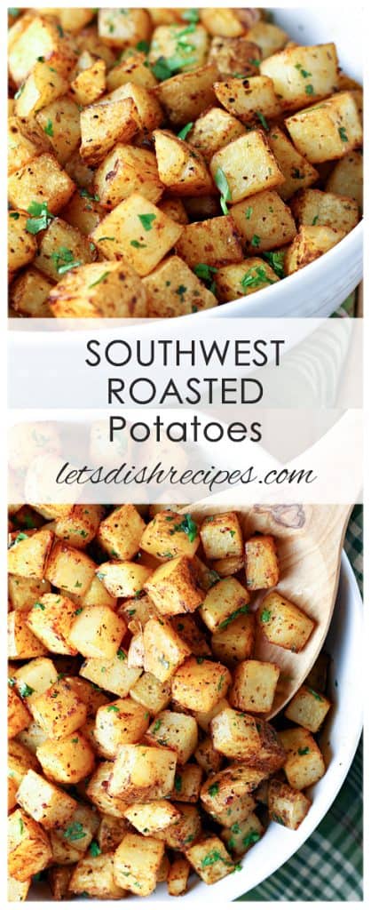 Southwest Roasted Potatoes