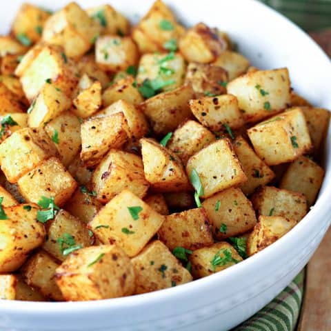 Southwest Roasted Potatoes feature