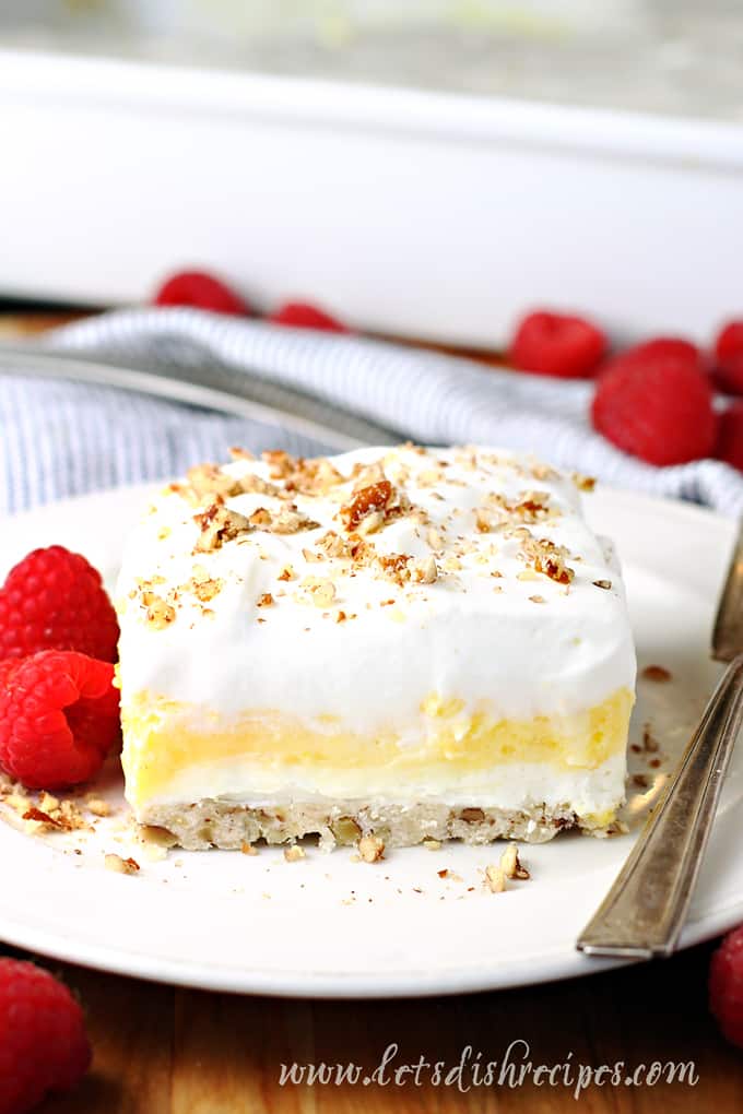 Coconut Cream Pie Bars