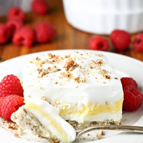 Coconut Cream Pie Bars feature