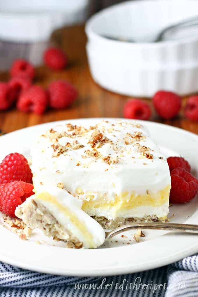 Coconut Cream Pie Bars