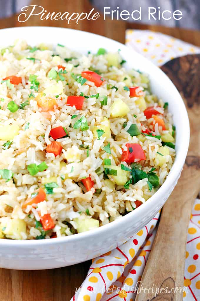 Pineapple Fried Rice