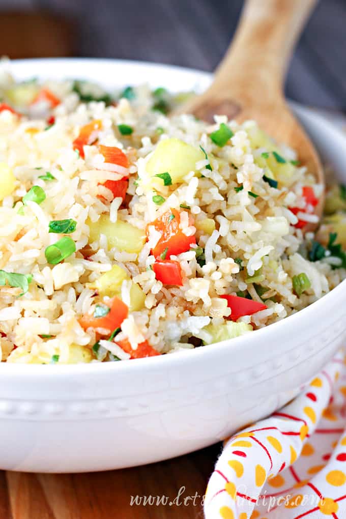 Pineapple Fried Rice