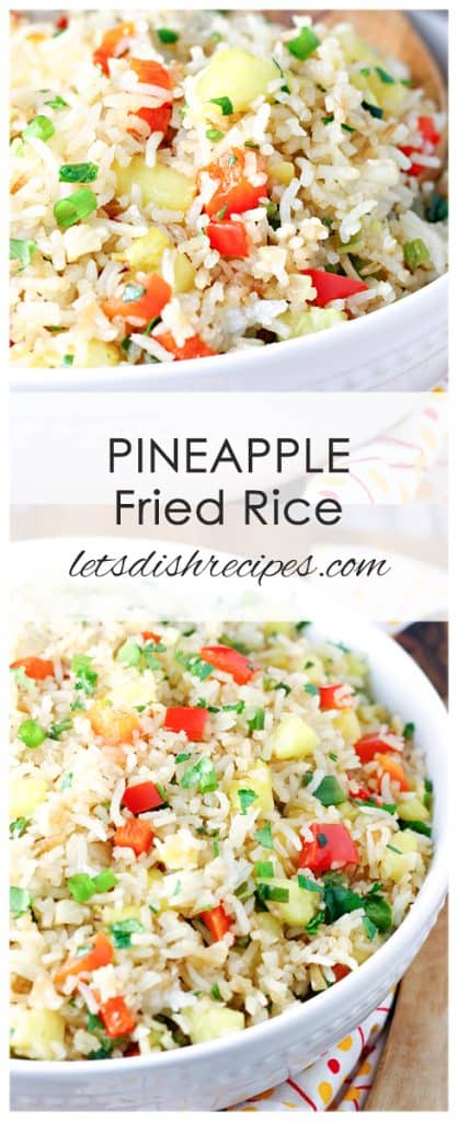 Pineapple Fried Rice