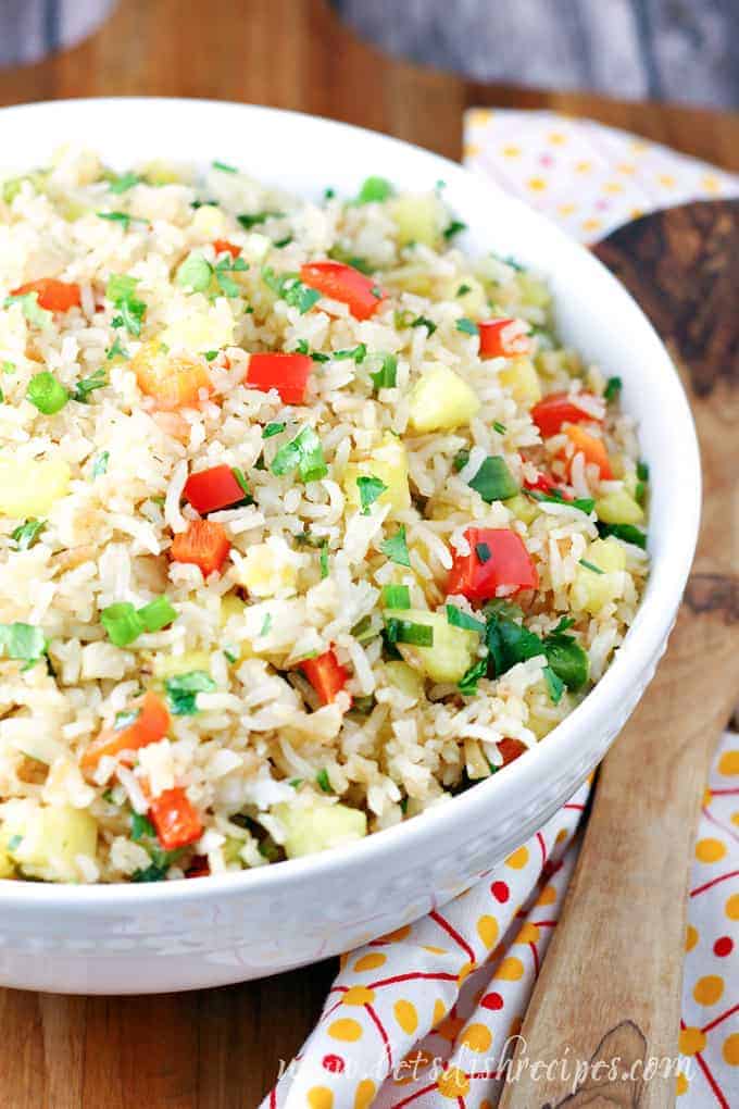 Pineapple Fried Rice