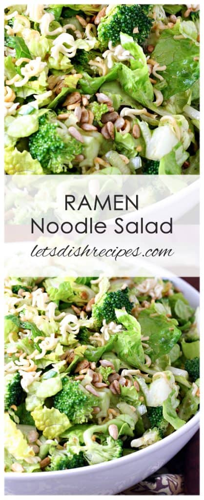 Ramen Noodle Salad