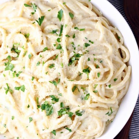 Three Cheese Garlic Noodles feature