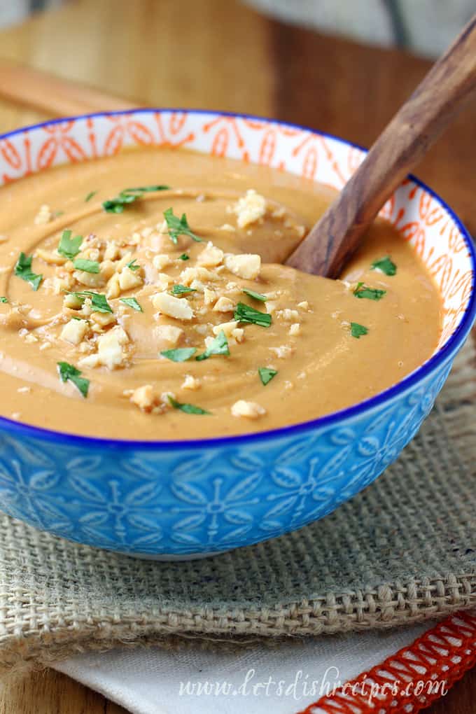 Homemade Thai Peanut Sauce