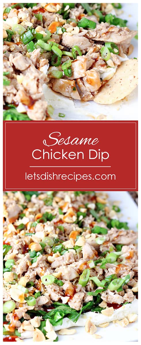 Sesame Chicken Dip