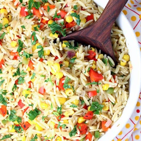 Confetti Corn with Orzo feature