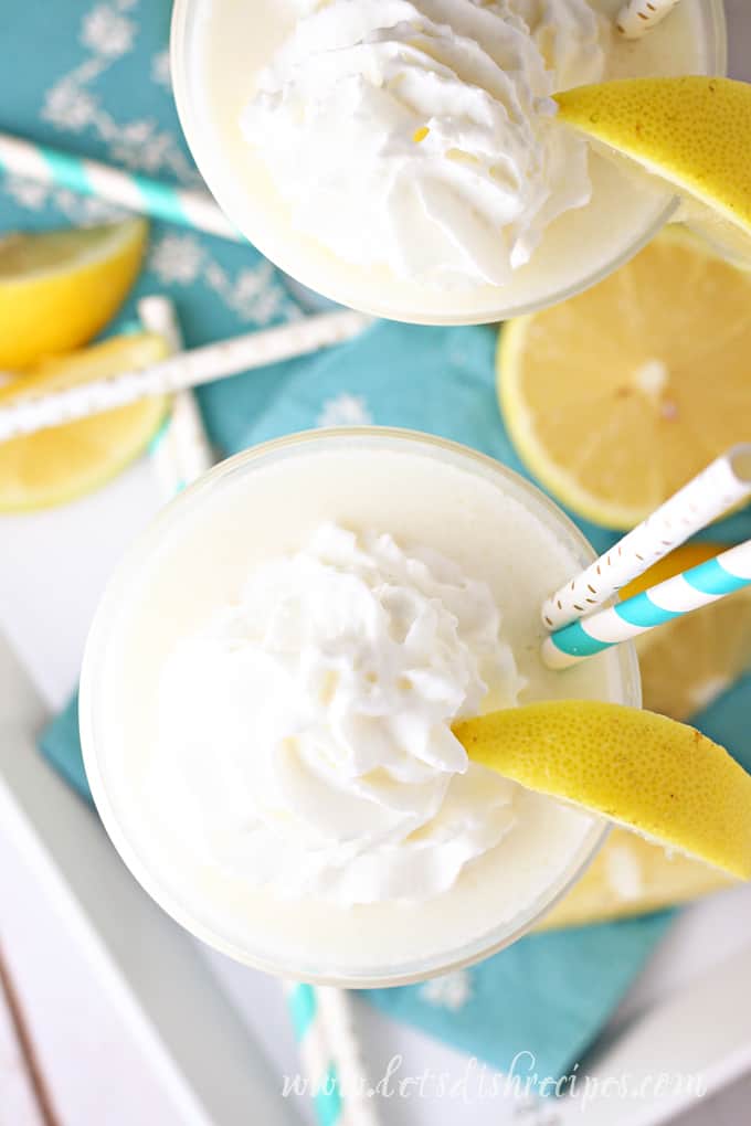 Copycat Chic-Fil-A Frosted Lemonade