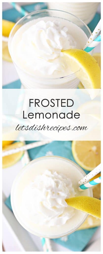 Copycat Chic-Fil-A Frosted Lemonade