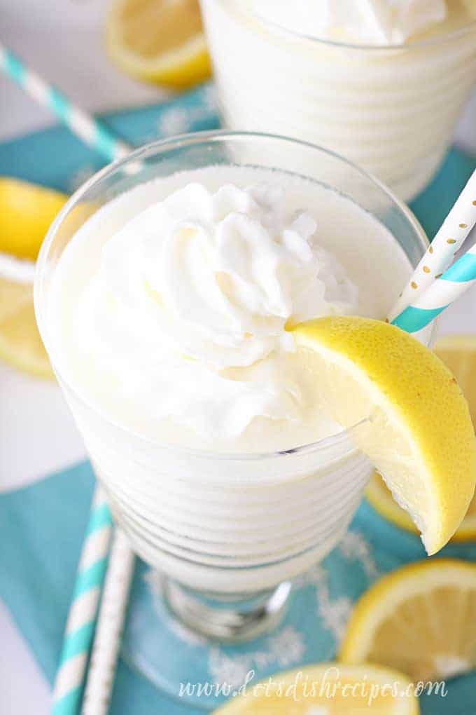 Copycat Chic-Fil-A Frosted Lemonade