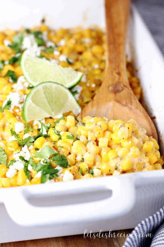 Mexican Street Corn Casserole