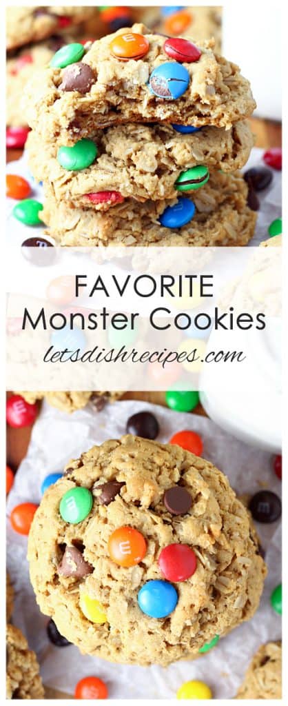 Favorite Monster Cookies