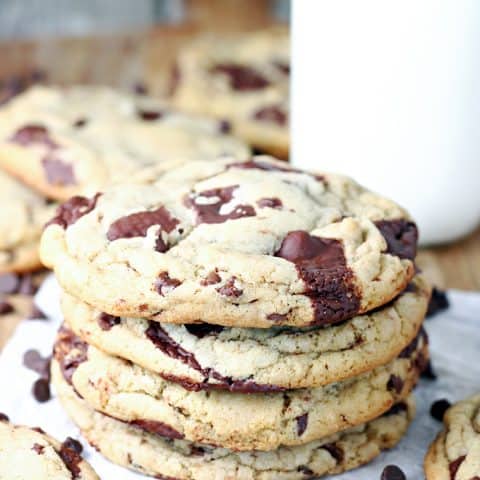 Bakery Style Chocolate Chip Cookies feature