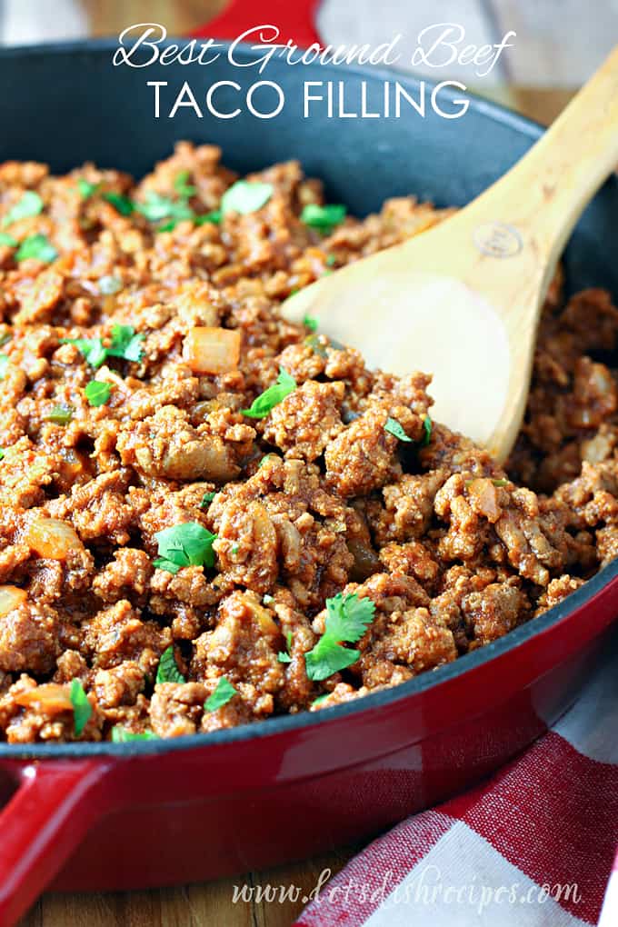 Best Ground Beef Taco Filling