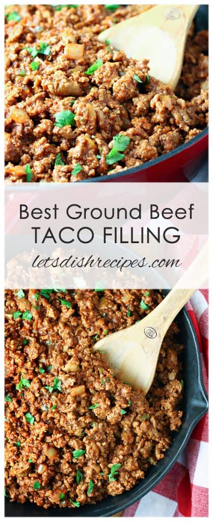 Best Ground Beef Taco Filling